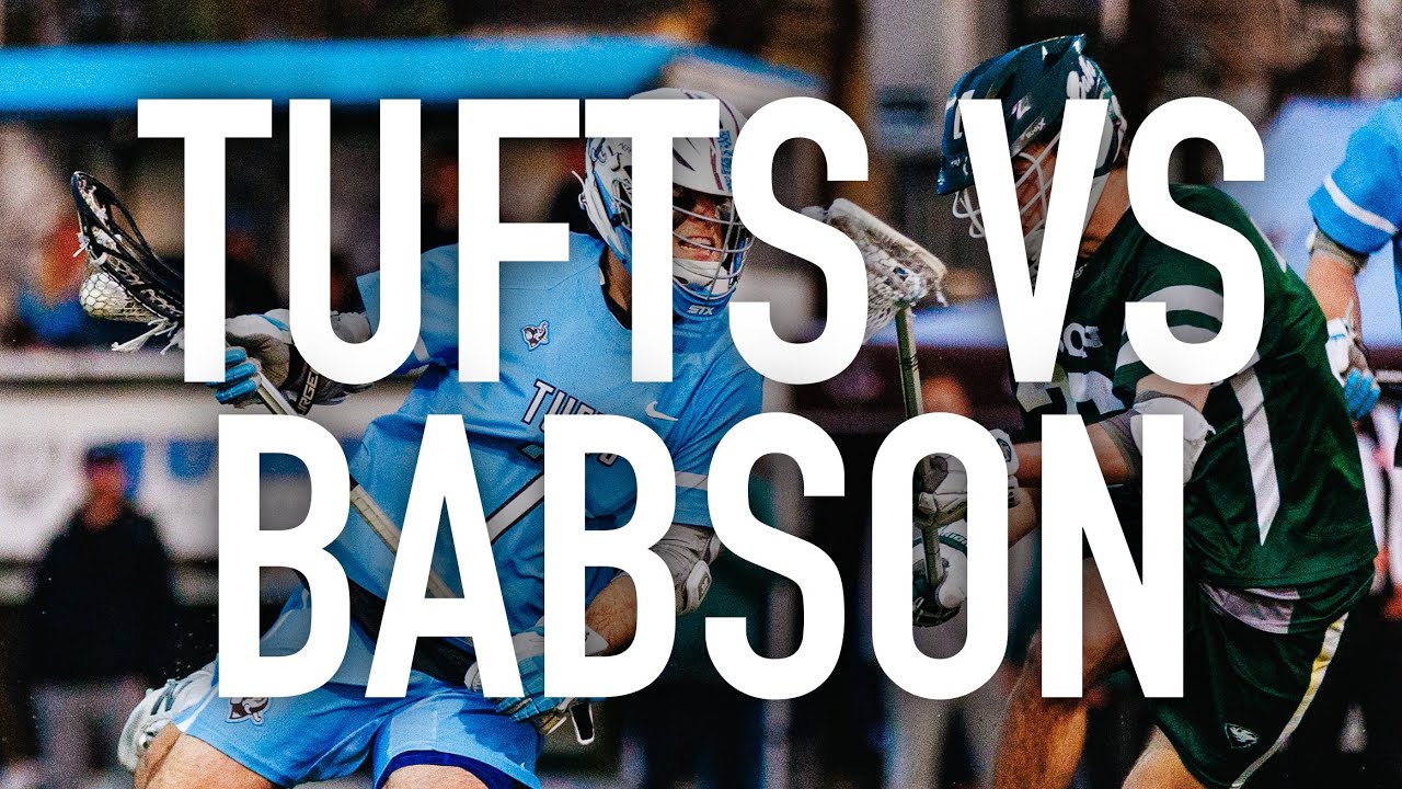 Tufts Lacrosse vs Babson / 2025 Highlights