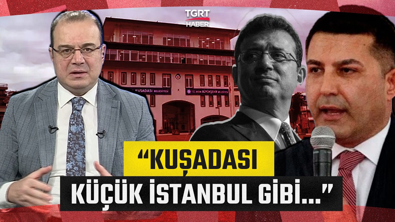 Fatih Atik Medya Kritik’te Değerlendirdi! “Kuşadası, Küçük İstanbul Gibi Yolsuzluklarla Anılıyor”
