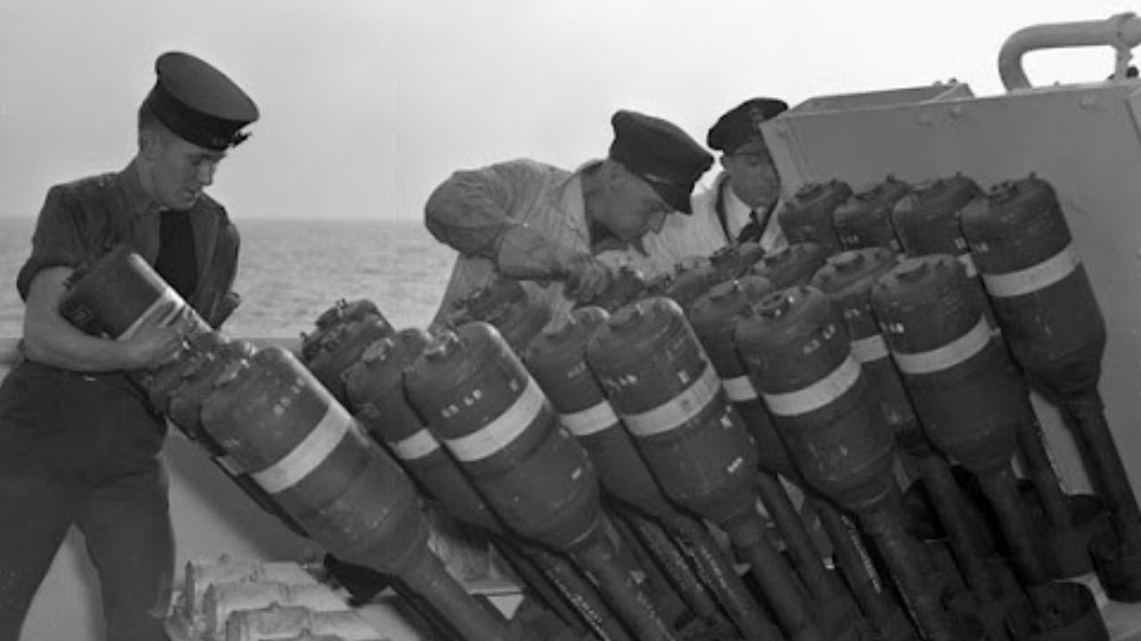Germany Never Expected Hedgehogs Mortars Would Kill 1 in 5 U Boats—No Warning