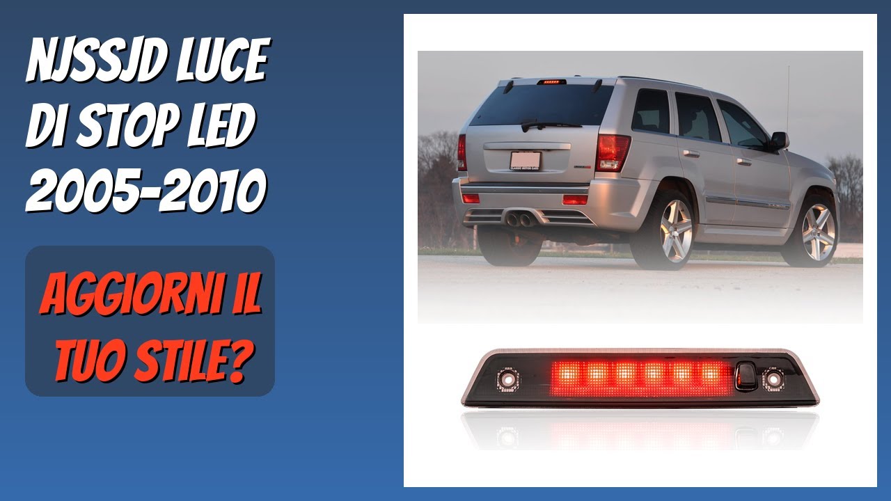 RECENSIONE (2026) : njssjd Luce di Stop LED 2005-2010. DETTAGLI
