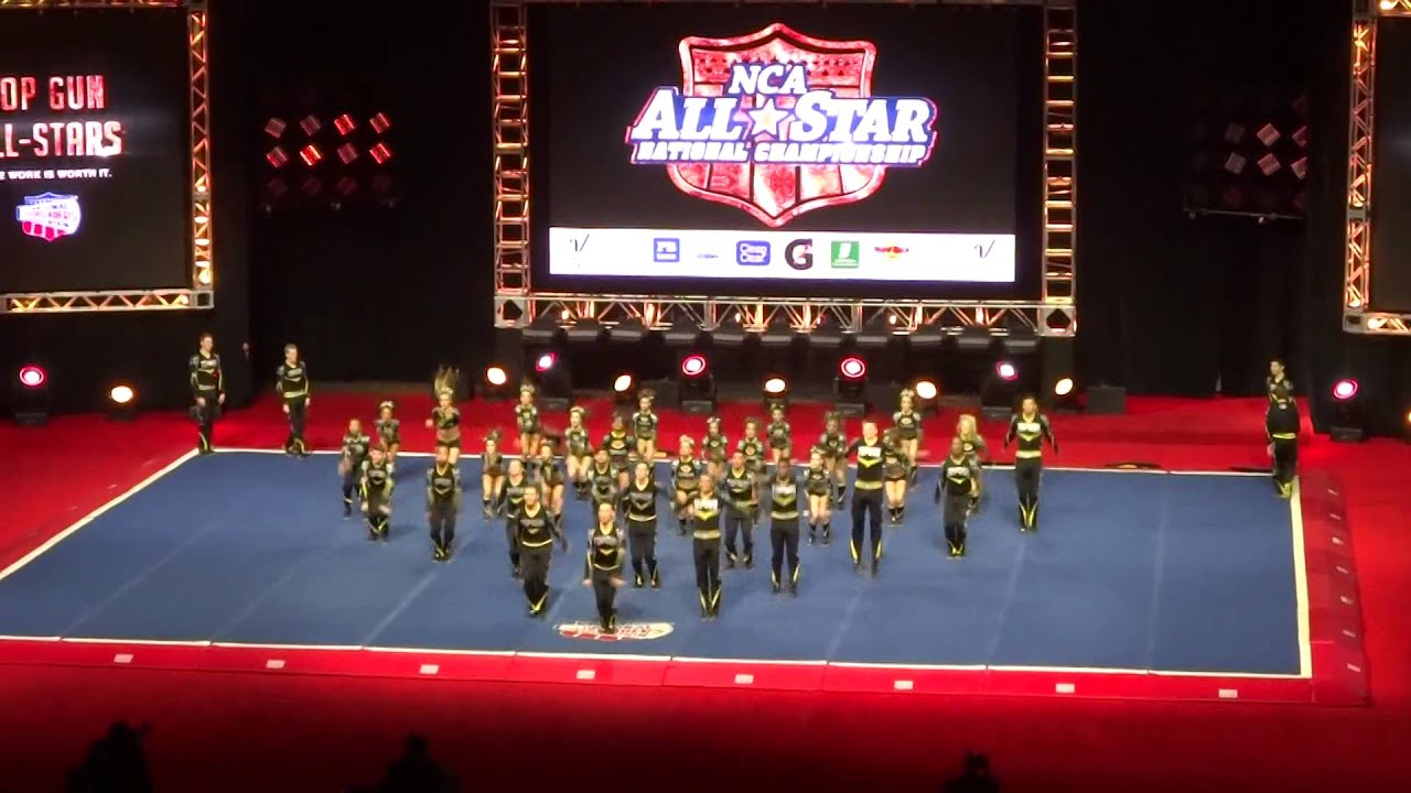 Top Gun Large Coed NCA 2015 Day 1