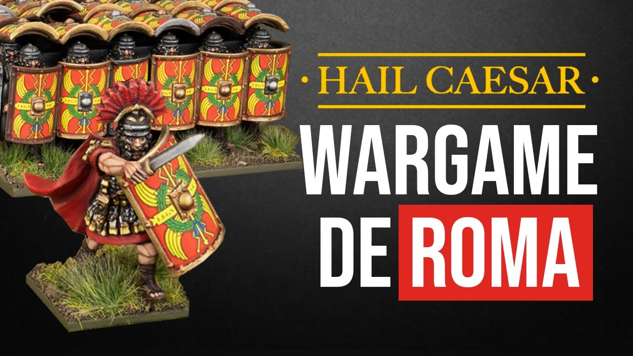 Hail Caesar: la grandeza de Roma y sus batallas masivas