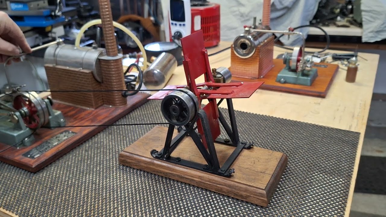 Model Baker fan for live steam engine