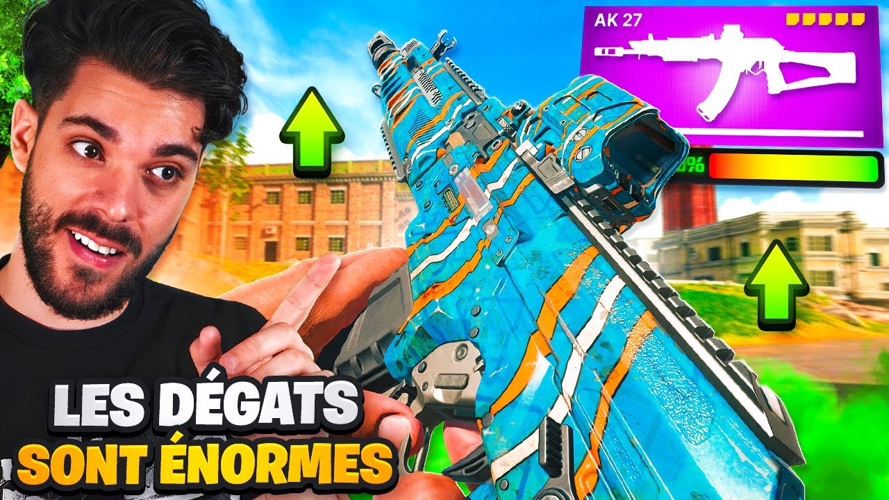CE NOUVEAU CANON = 200% DE DEGATS sur WARZONE