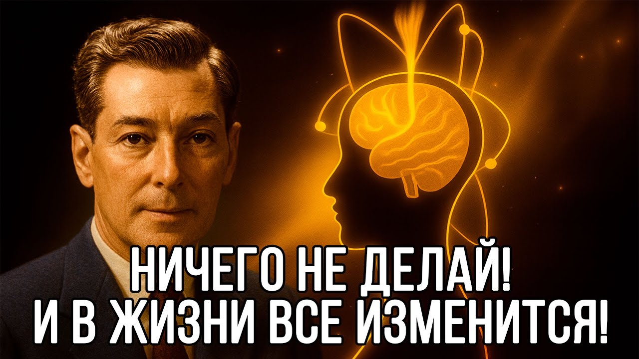 НАБЛЮДАЙ, и в ТВОЕЙ ЖИЗНИ ВСЕ ИЗМЕНИТСЯ - Невилл Годдард