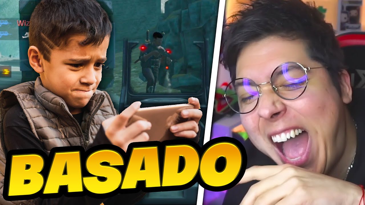 ESTE ES EL NIÑ0 MÁS TÓXICO Y BASADO DE COD MOBILE 😂 LE PERDONO PORQUE ME DIO RISA