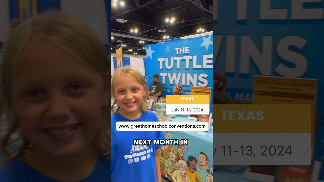 Why you should go to ghc Homeschool Convention!! #homeschoolmom #homeschoolconvention #travelfamily