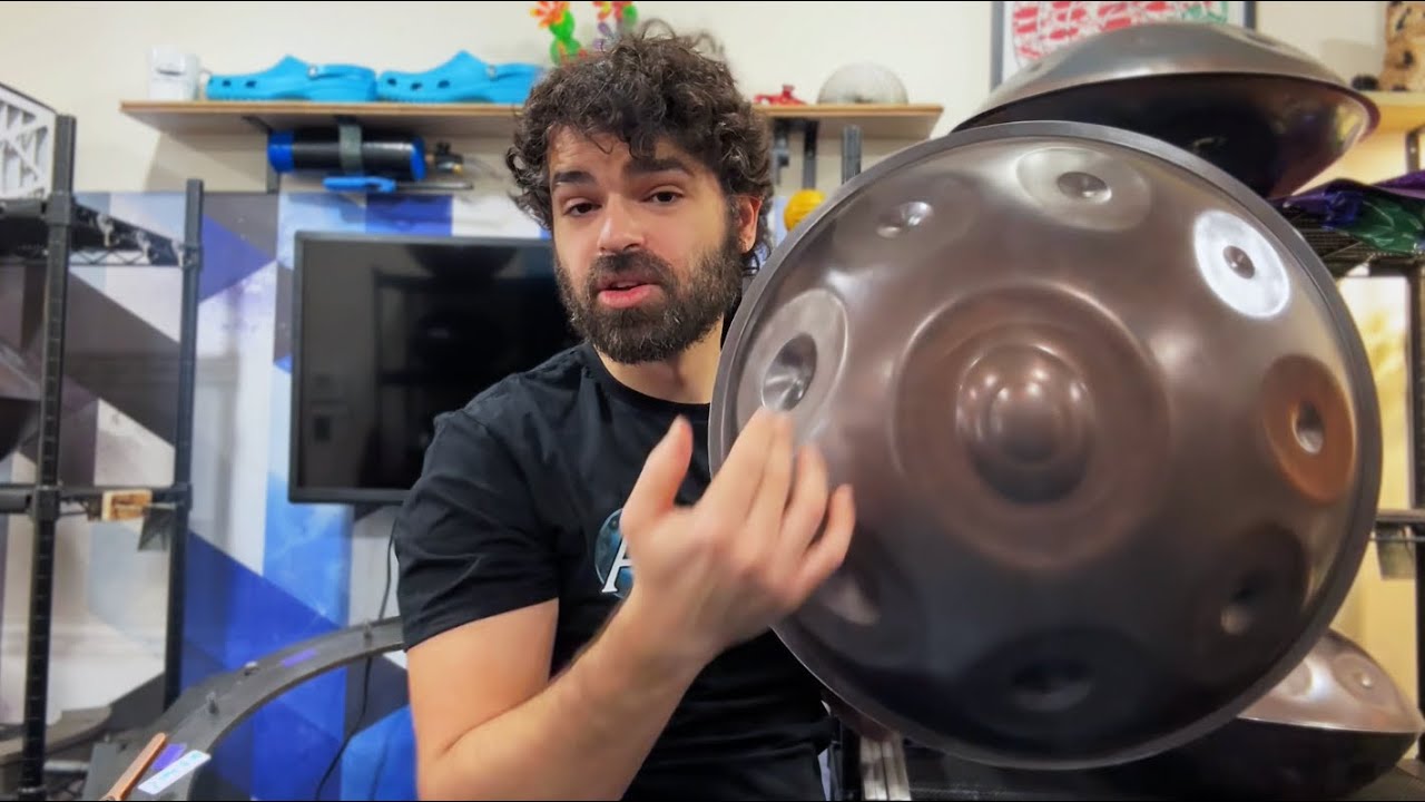 Mini Handpans! Introducing the Aura Traveler Series