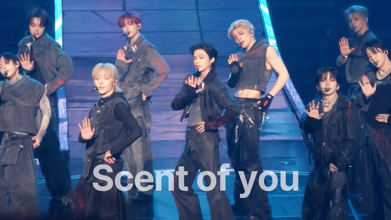 250607 &TEAM - Scent of you | 앤팀 서울콘 센옵유 직캠