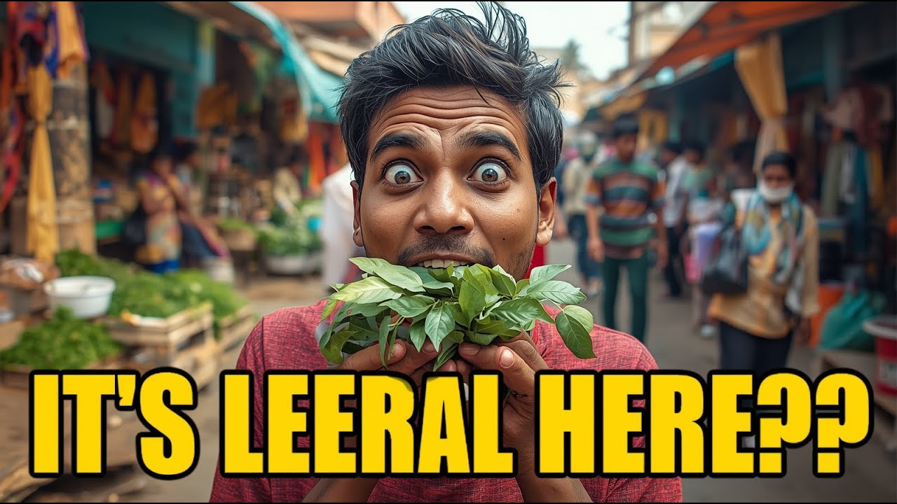 I Tried Ethiopia’s Legal Drug – You Won’t Believe What Happened