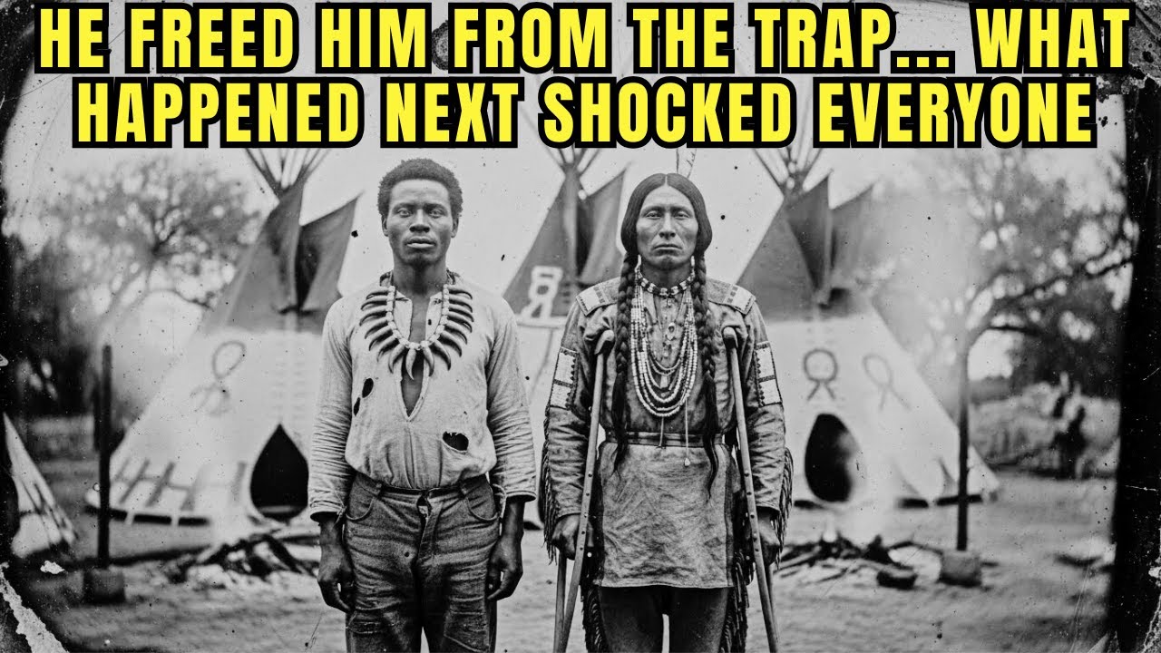 The Comanche Warrior Saved From a Bear Trap—The Escaped Slave Who Found Him Changed Everything, 1846