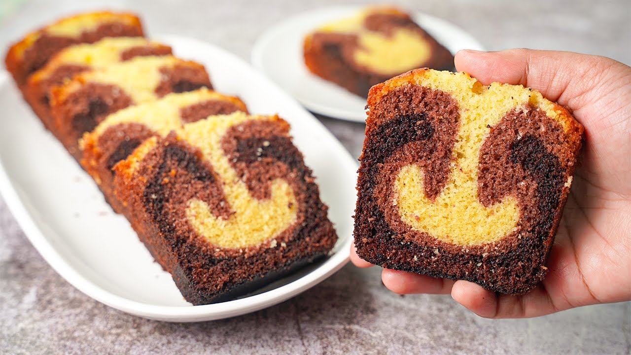 Ombre Butter Cake Recipe | Soft Spongy Ombre Butter Cake Recipe | Yummy