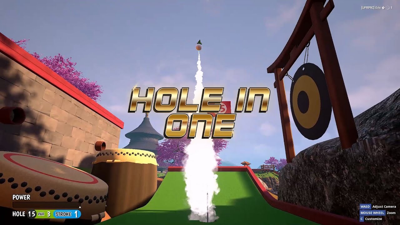 Tower Unite Mini Golf - Garden - 34 Shots (Global Rank #139)