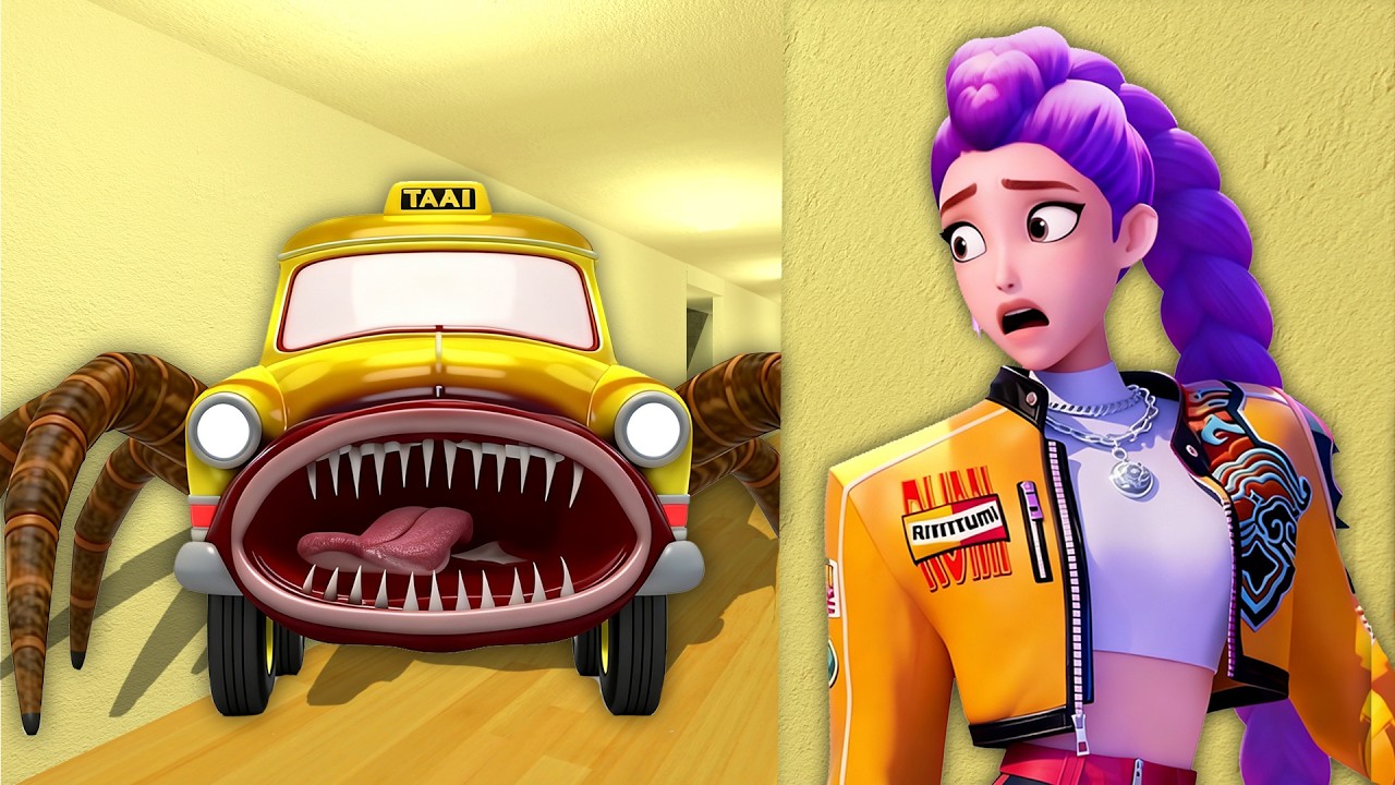 CAR EATER FOUND ME IN THE LABYRINTH! | ALL EPISODES