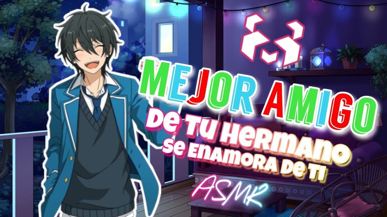 Mejor Amigo de Tu Hermano se Enamora de Ti *ASMR Roleplay* | PandaEyes ASMR