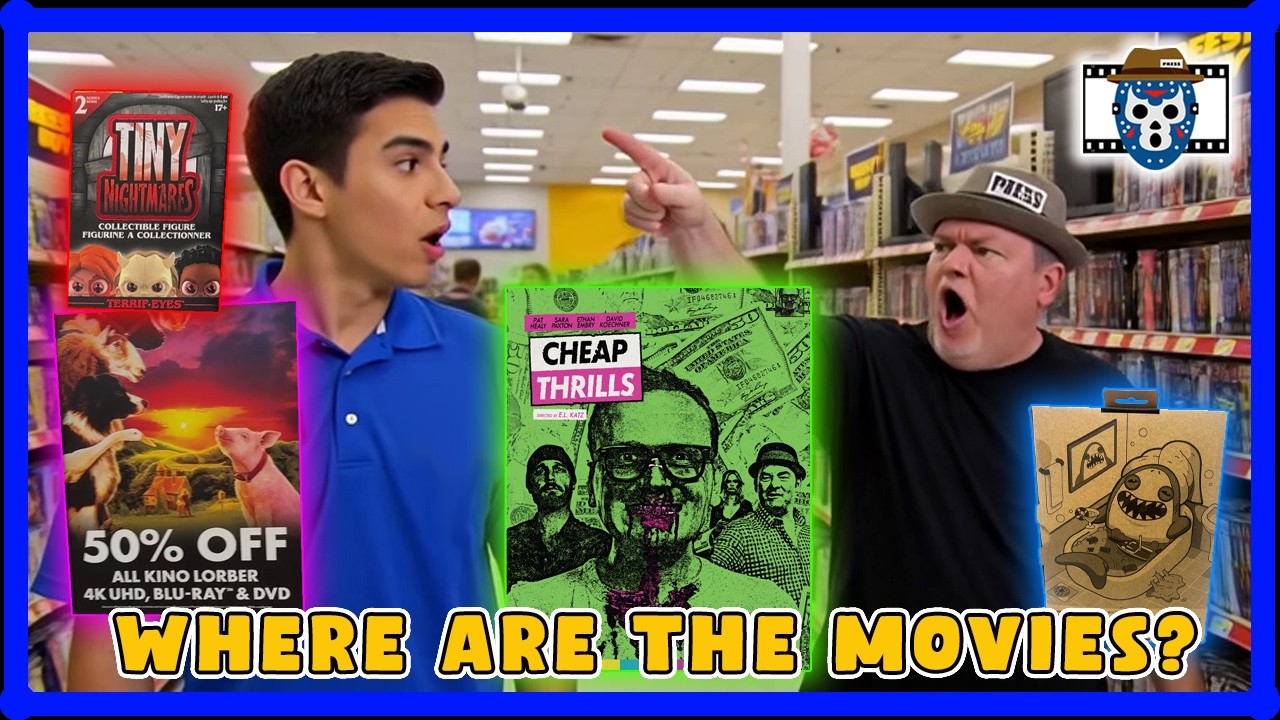 Коллекционные предметы по фильмам «Челюсти» и «Ужасы» | Hobby Lobby | Скидка 50% в Kino Lorber | ...