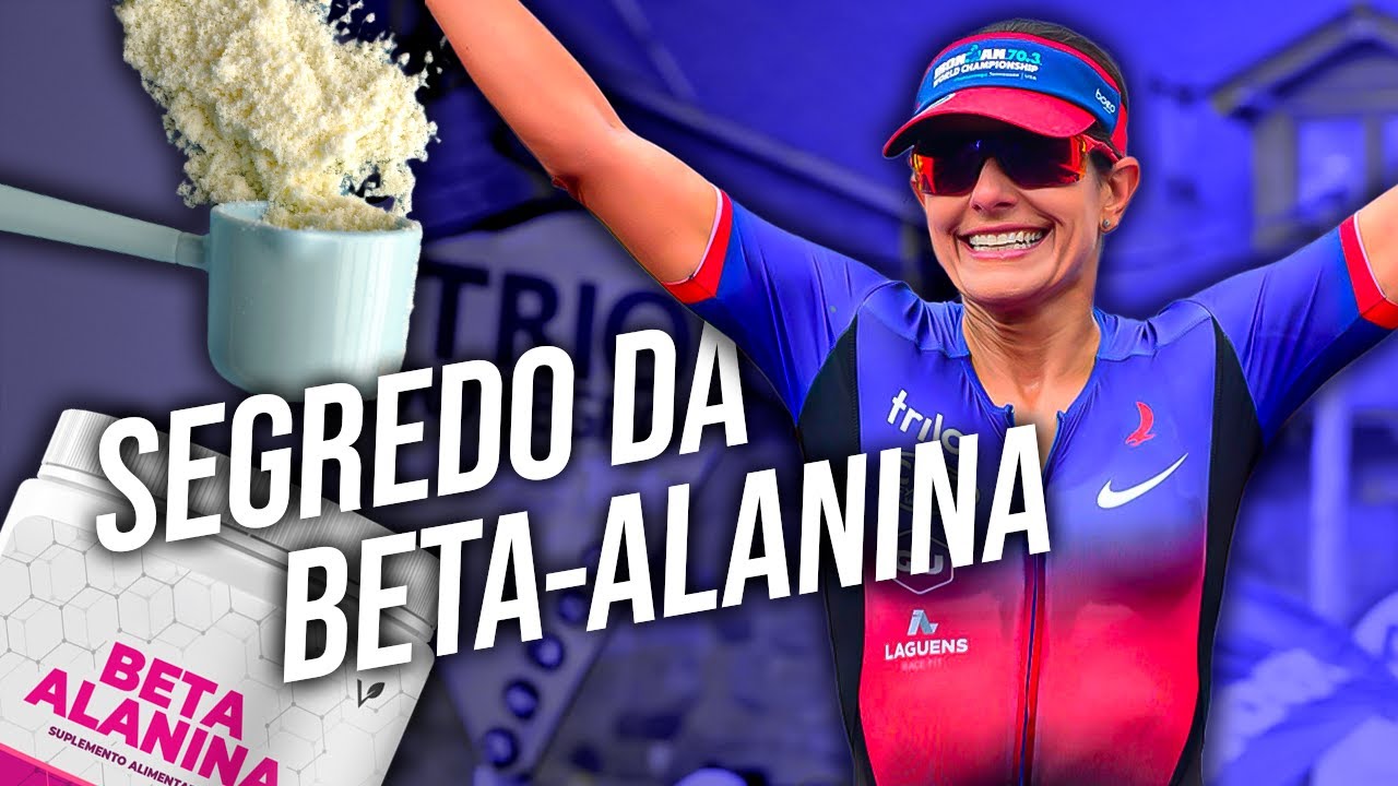 O QUE A CIÊNCIA SABE SOBRE A BETA-ALANINA | e por que isso interessa tanto a quem treina