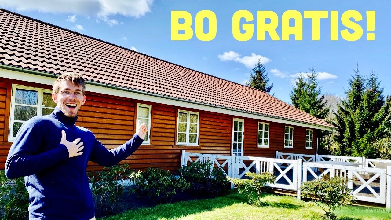 Sådan kan du bo GRATIS (Guide til House Hacking) // Tjen penge på ejendomsinvestering og udlejning