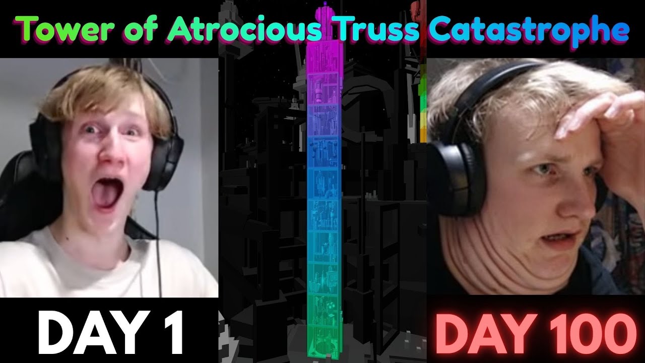 EToH - Tower of Atrocious Truss Catastrophe STREAM #17 + BEATING TODAY 🅿
