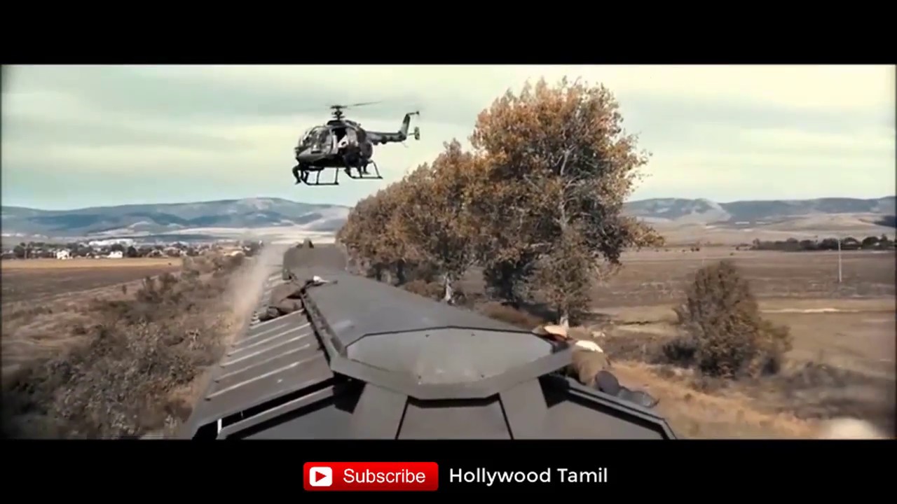 [தமிழ்] The Expendables 3 Train Rescue scene in Tamil | Super Scene | HD 720p