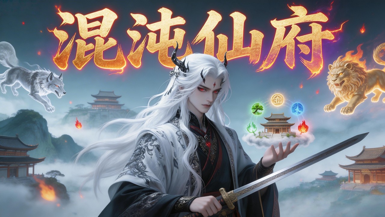 一口氣看完💥【混沌仙府】EP1-540，塵無意之間得到一混沌空間仙器，帶領自己的族人走上仙路。在修仙的路上不斷地前行，最後飛升仙界，成為仙族。