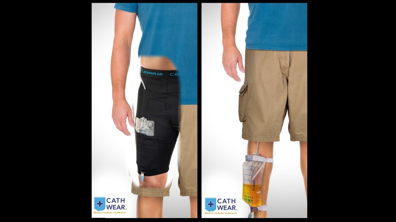 CathWear Foley Drain