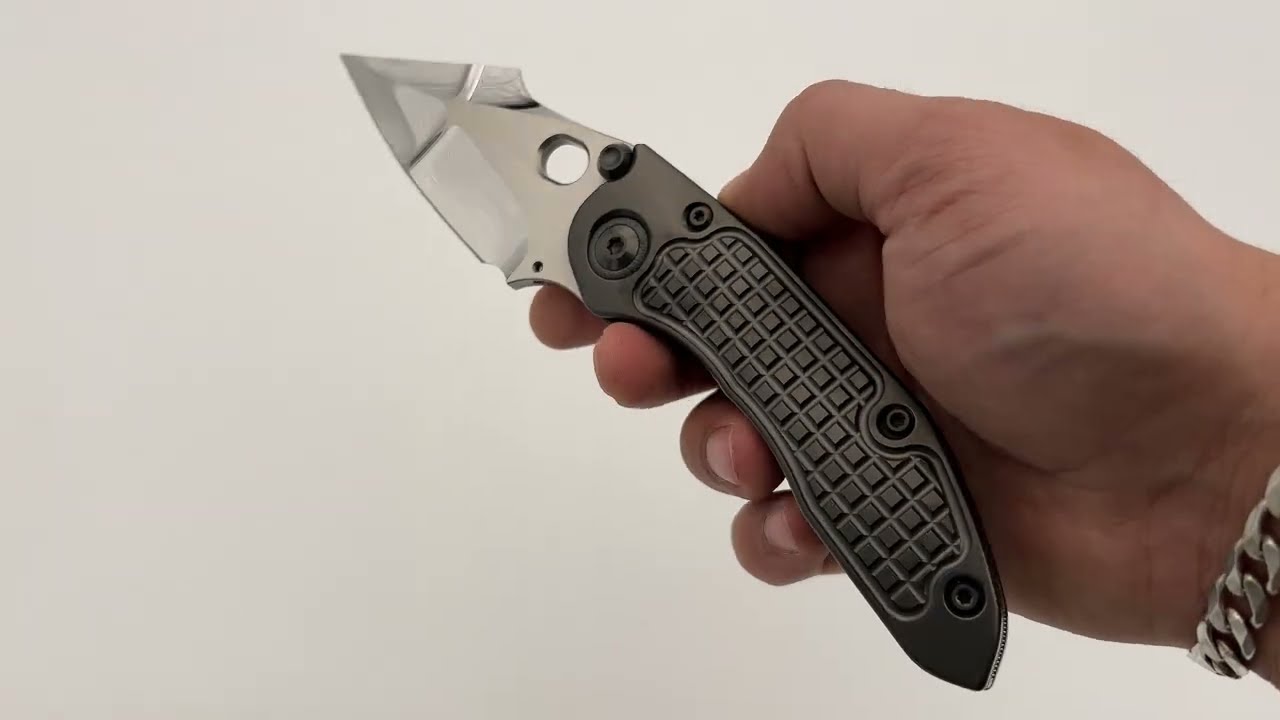 Marfione Custom Knives / Borka Blades Collabroation Stitch Darkstar Knife From Recon 1