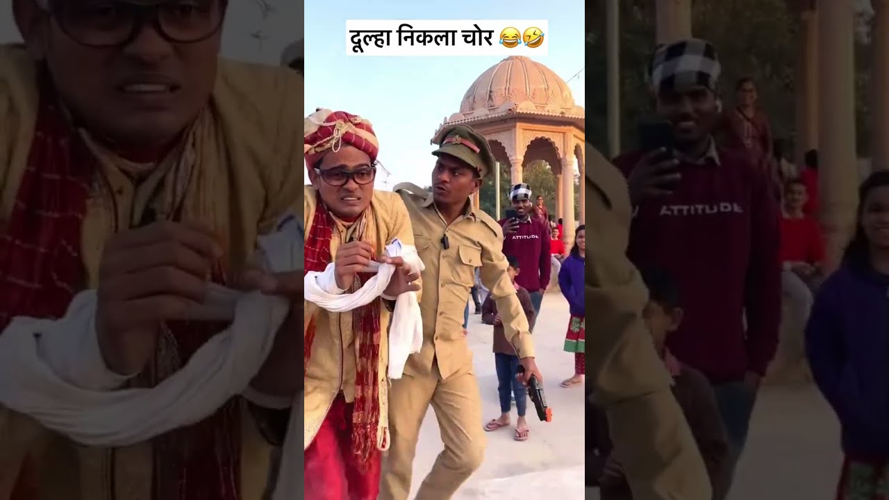 Daroga Ji chod di दरोगा जी छोड़ दी#comedy  Monu Yadav @govindavadhicomedy95 @MonuDehatiComedy 