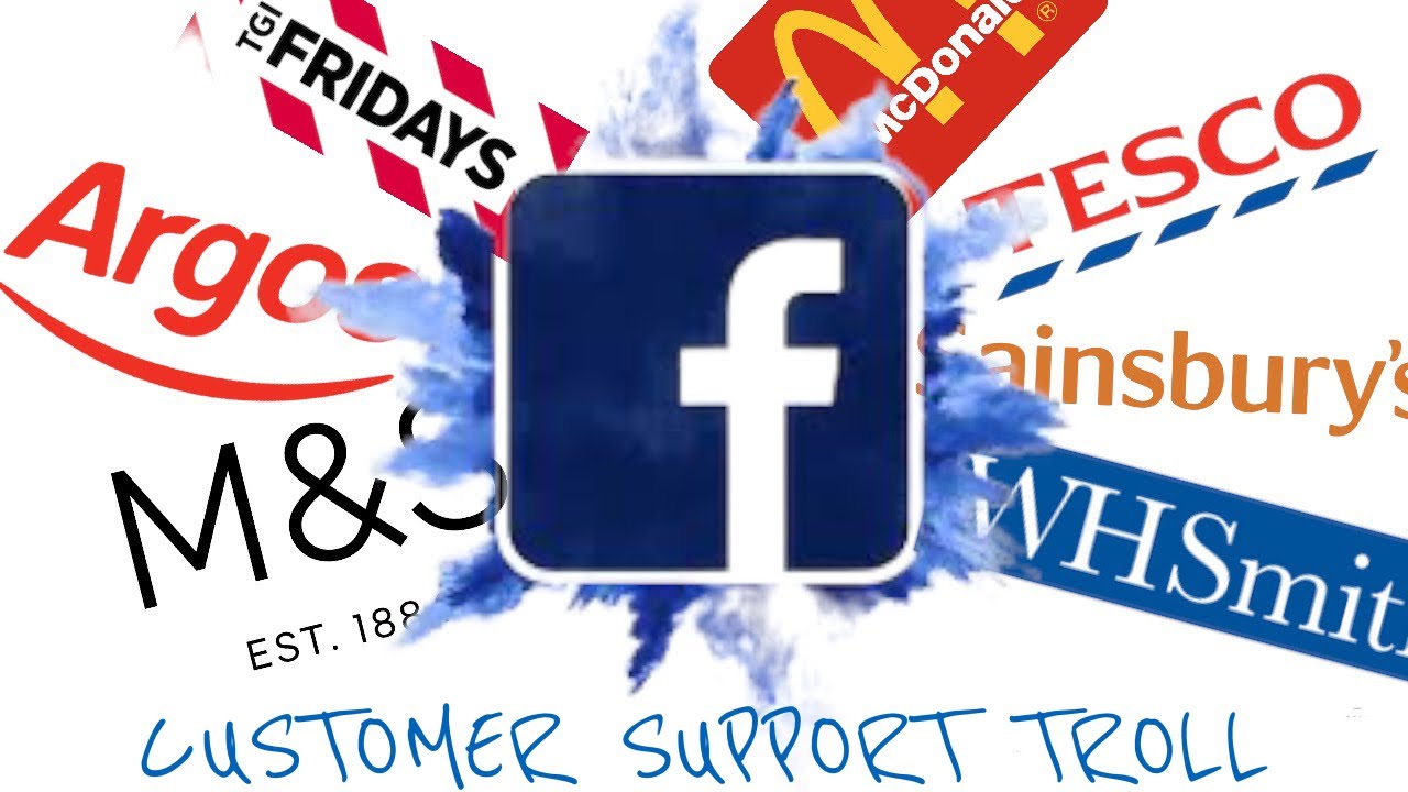Facebook Customer Support Troll - The Amazing Troll-Man