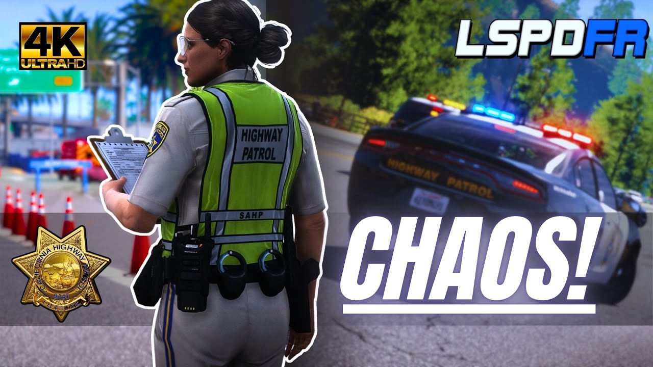Chaos pur: Wilde Flucht, Angler ohne Lizenz & Messerangriff! 😱 | GTA RP