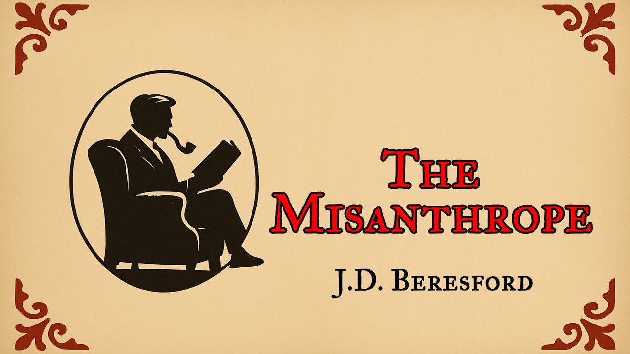 The Misanthrope by J.D.Beresford and read by Christopher Halton