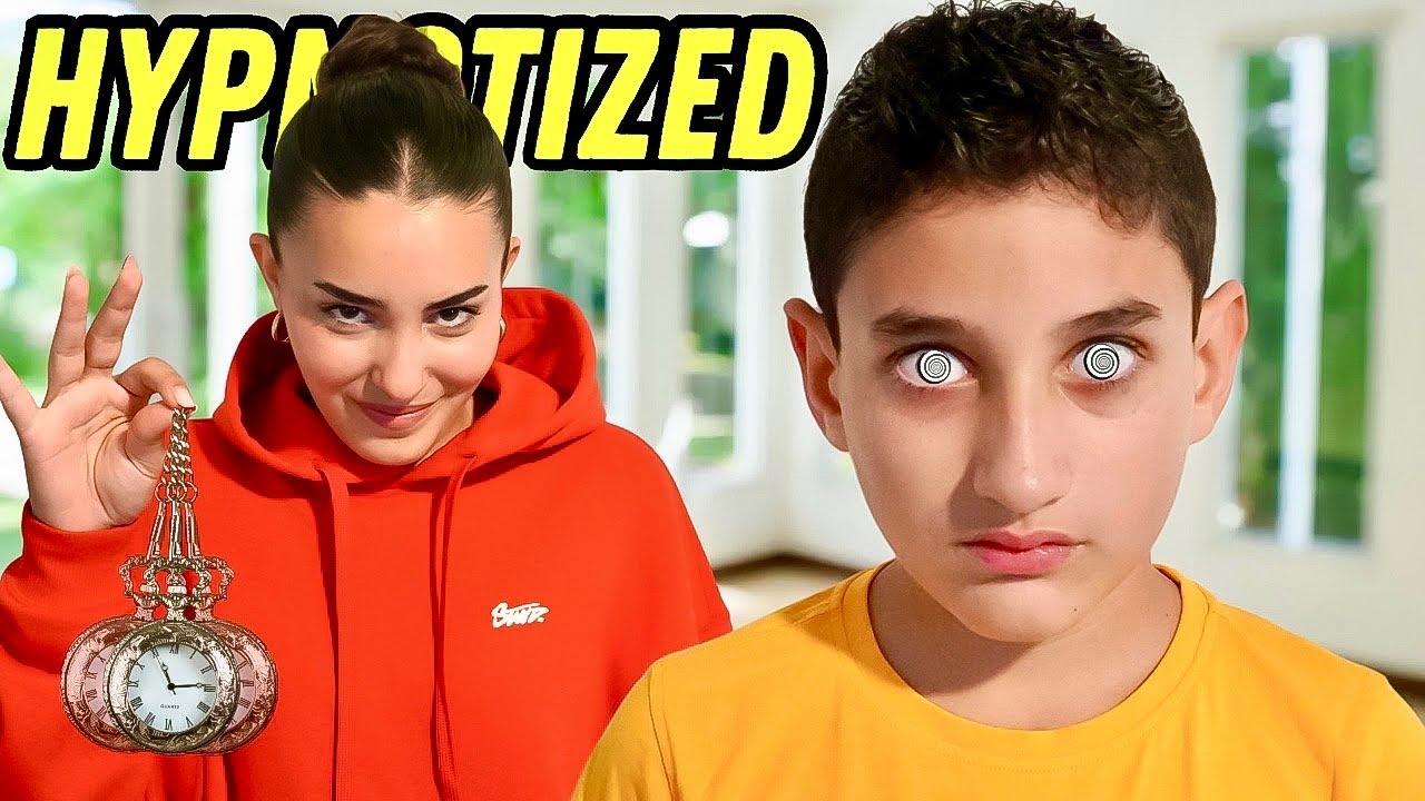 I Hypnotized my Brother to Do Whatever I Say! *It Worked*