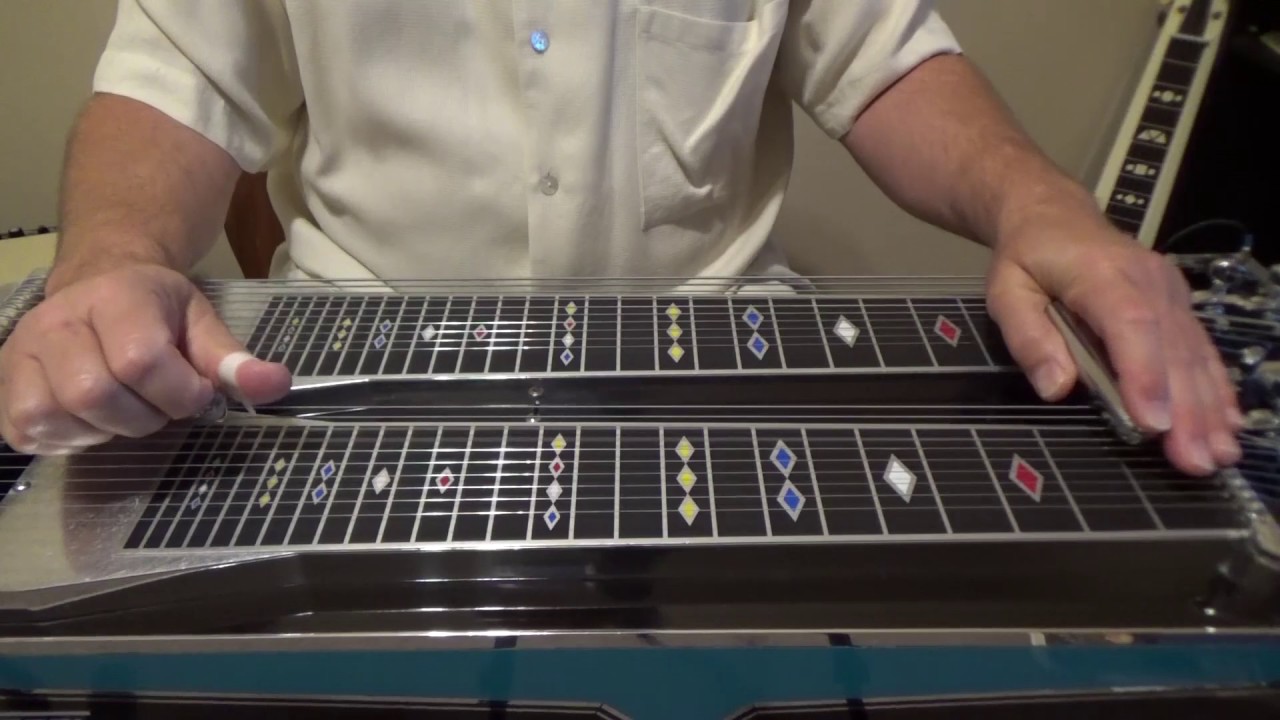 8 Licks Going From C to G | Pedal Steel Guitar Lesson