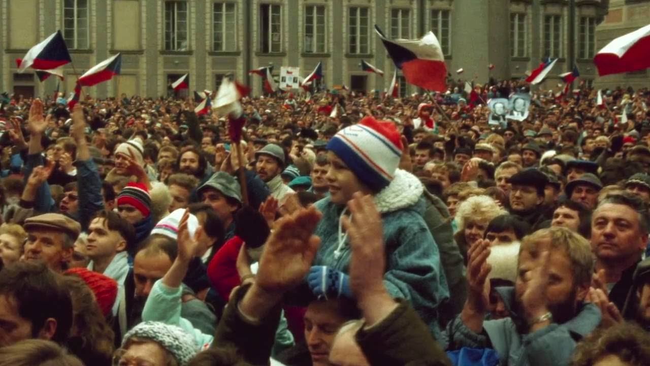 Velvet Revolution in Czechoslovakia 1989 NHD