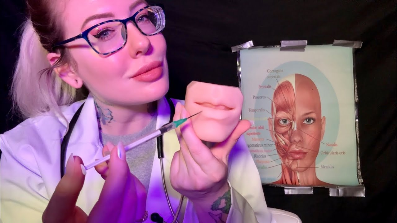 ASMR Lip Filler RP | Assesment + Treatment
