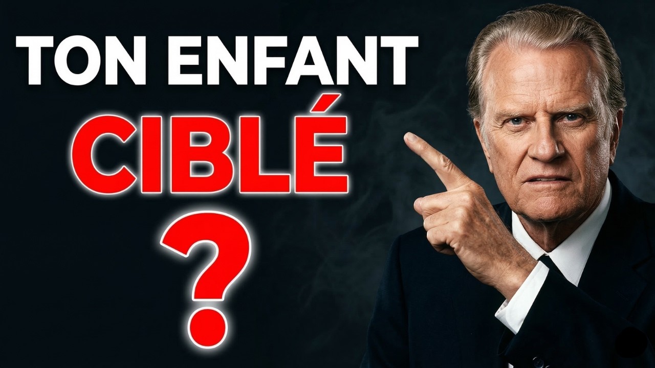 Ces 4 GESTES que Satan UTILISE contre vos ENFANTS – Billy Graham