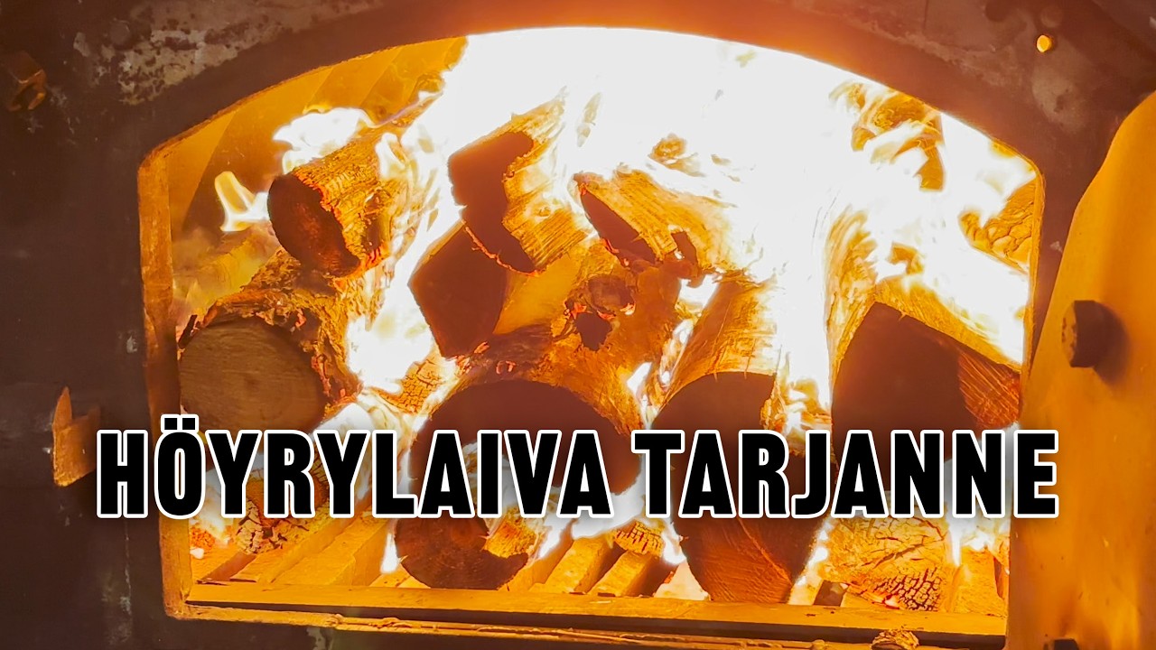 H&ouml;yrylaiva Tarjanne: Tampere&ndash;Virrat 2025 (4K) | Ei musiikkia