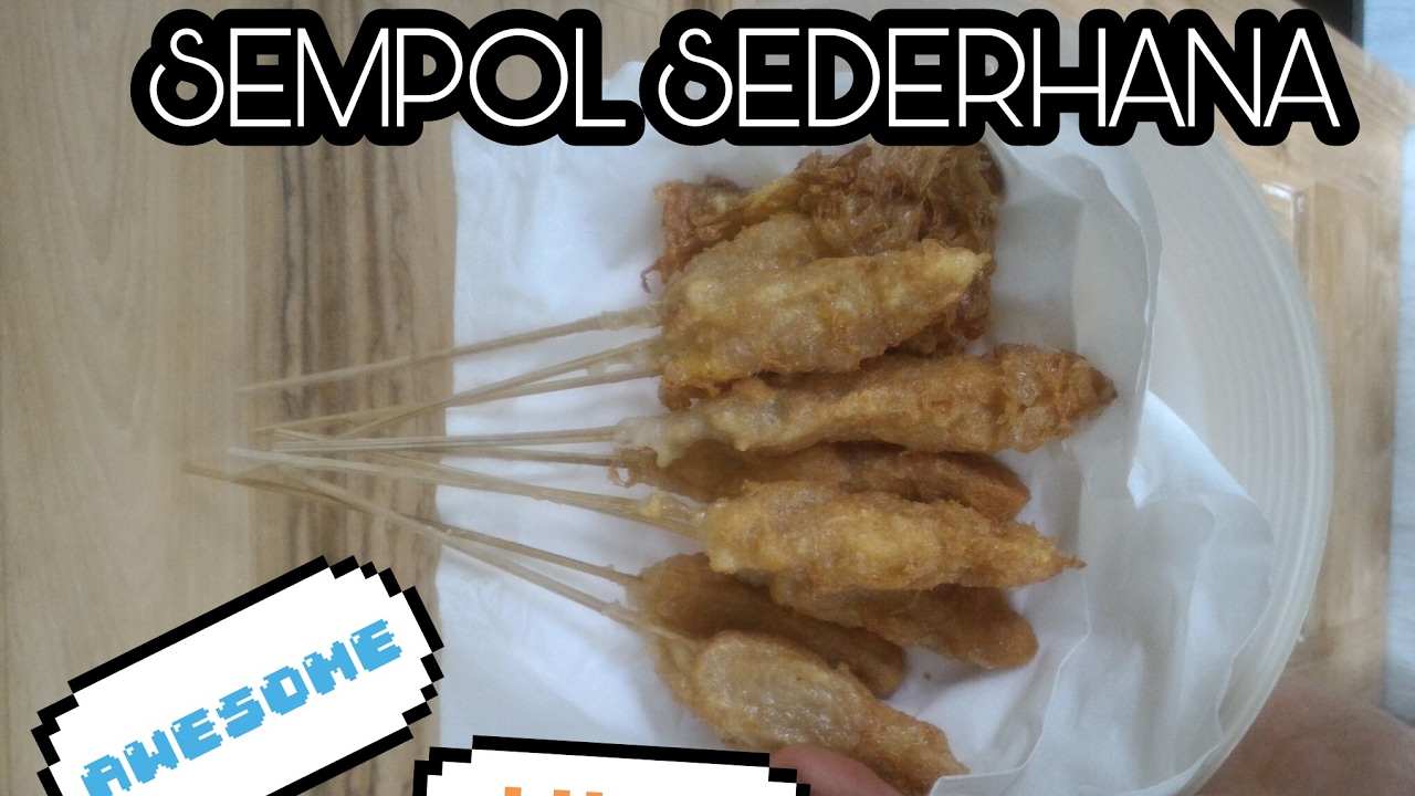 Resep Sempol Ayam Sederhana | Camilan Murah Meriah Anti Ribet