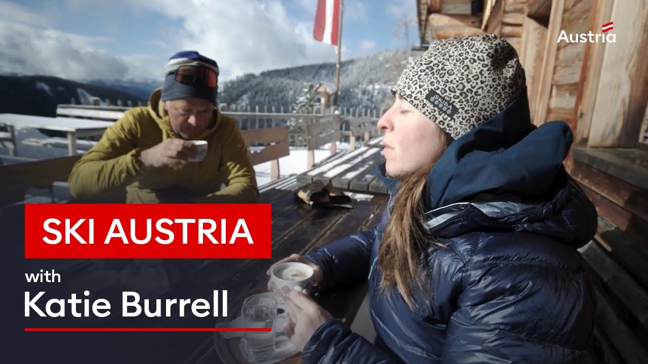 Ski Austria Like a Local with Katie Burrell - Schladming-Dachstein