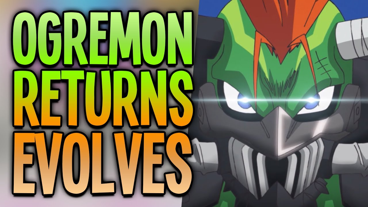 Ogremon Digivolves and destroys a Mega | Digimon Adventure 2020 Episode 54