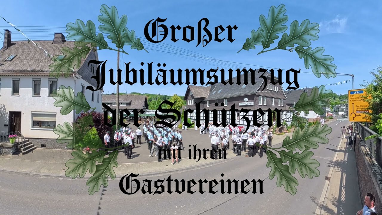 Schützenfest Würdinghausen 2025 - 100 Jähriges Jubiläum