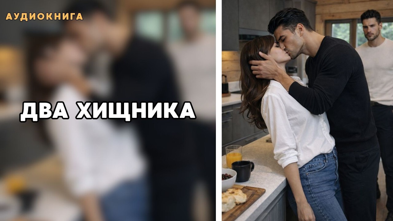 Аудиокнига - Два Хищника 🐺ЛЮБОВНЫЙ РОМАН