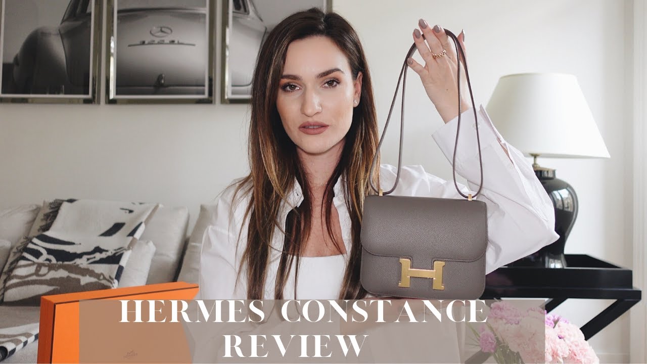 HERMES CONSTANCE FULL REVIEW  | MINI 18 | PRO'S & CON'S, WHAT FITS, TRY-ON, PRICE ETC.