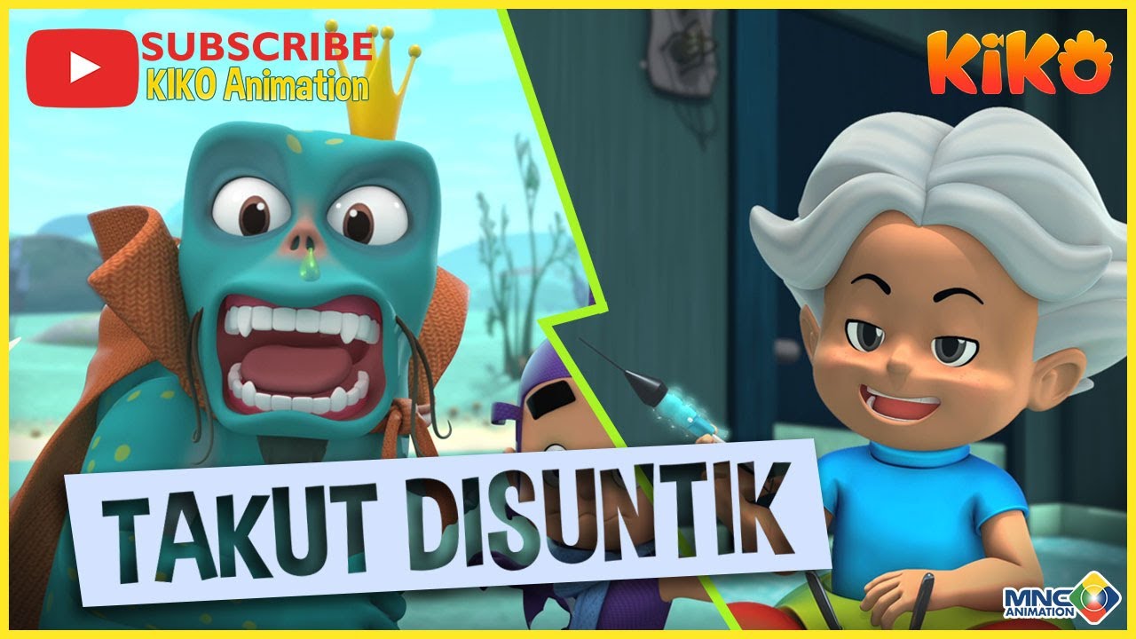TAKUT DISUNTIK | KIKO ANIMASI INDONESIA