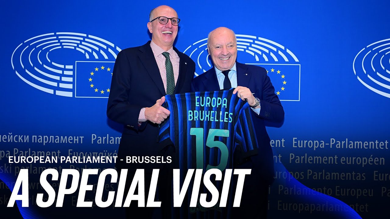 VISITA DEL PRESIDENTE E CEO GIUSEPPE MAROTTA AL PARLAMENTO EUROPEO 🇪🇺