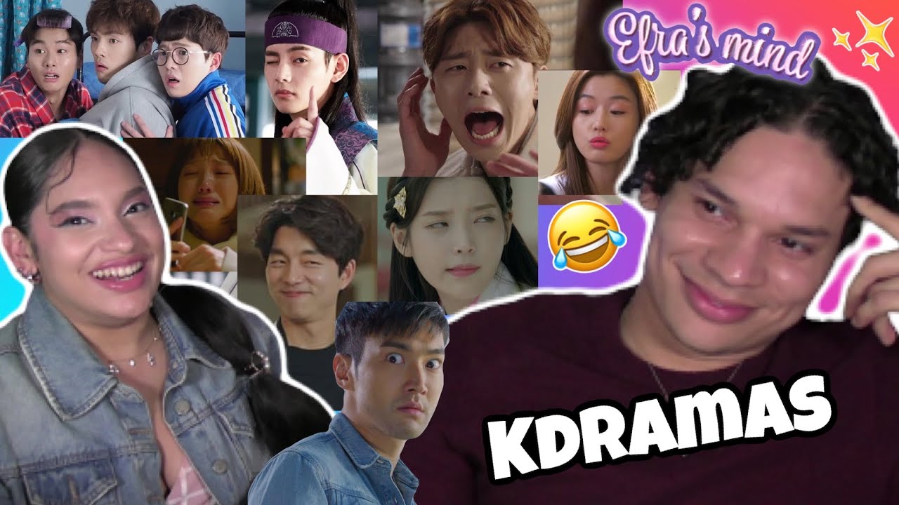 FUNNY KDRAMA moments for the first time 😂🇰🇷👀| Efra’s mind #21