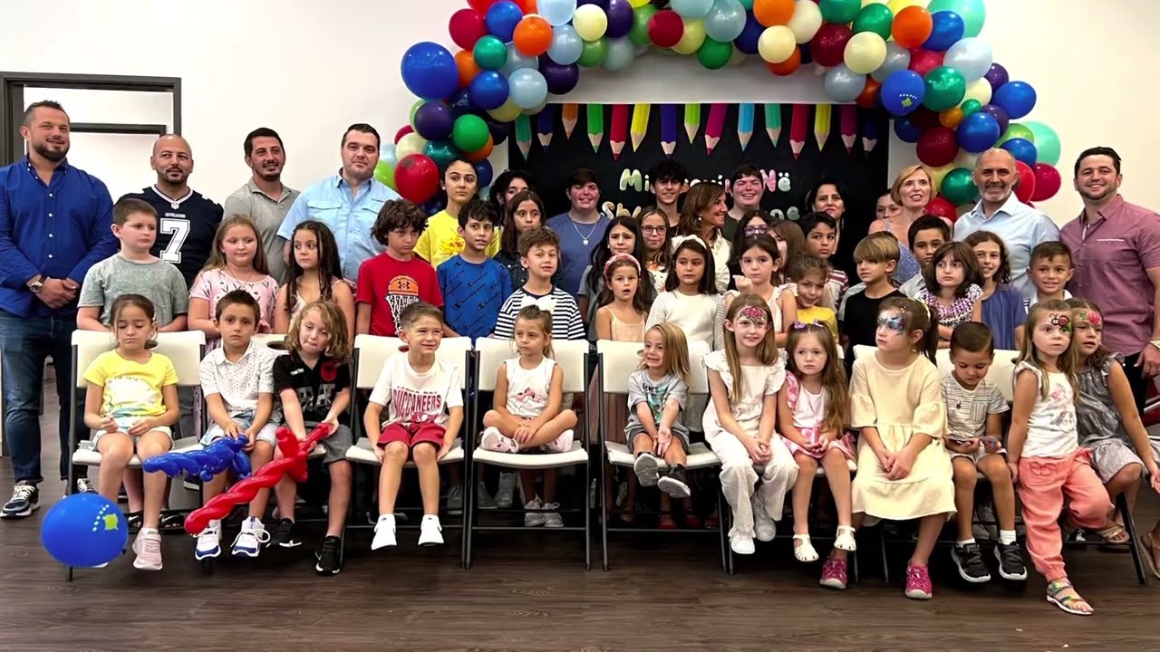 Komuniteti Shqiptar n&euml; Dallas-Teksas!  &ldquo;Shkolla Shqipe&rdquo;! 21.Gusht.2022