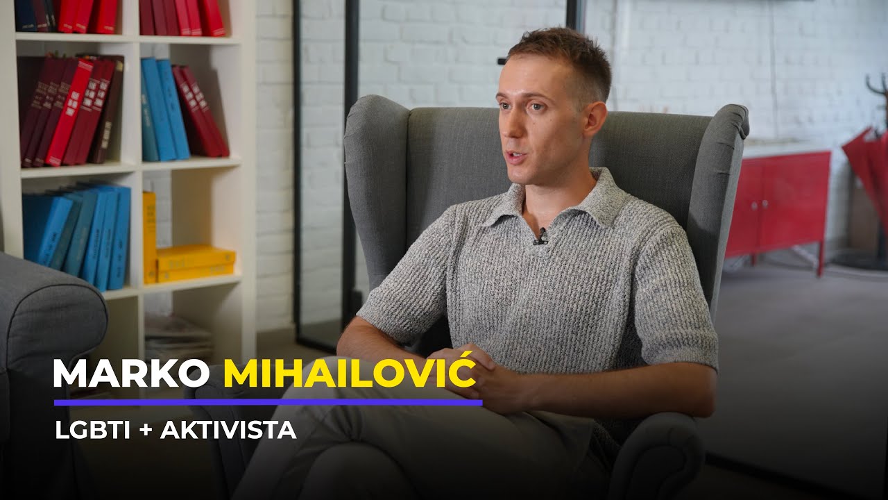 EUpravo zato | Marko Mihailović LGBTI + aktivista