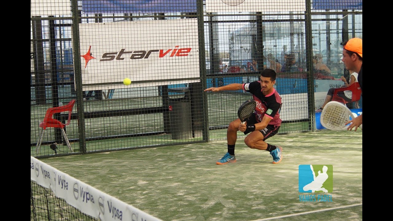 Vamos P&aacute;del. Semis J.C. Gaspar y Caye Rocafort contra G. Demianuik y Pakito Ruiz