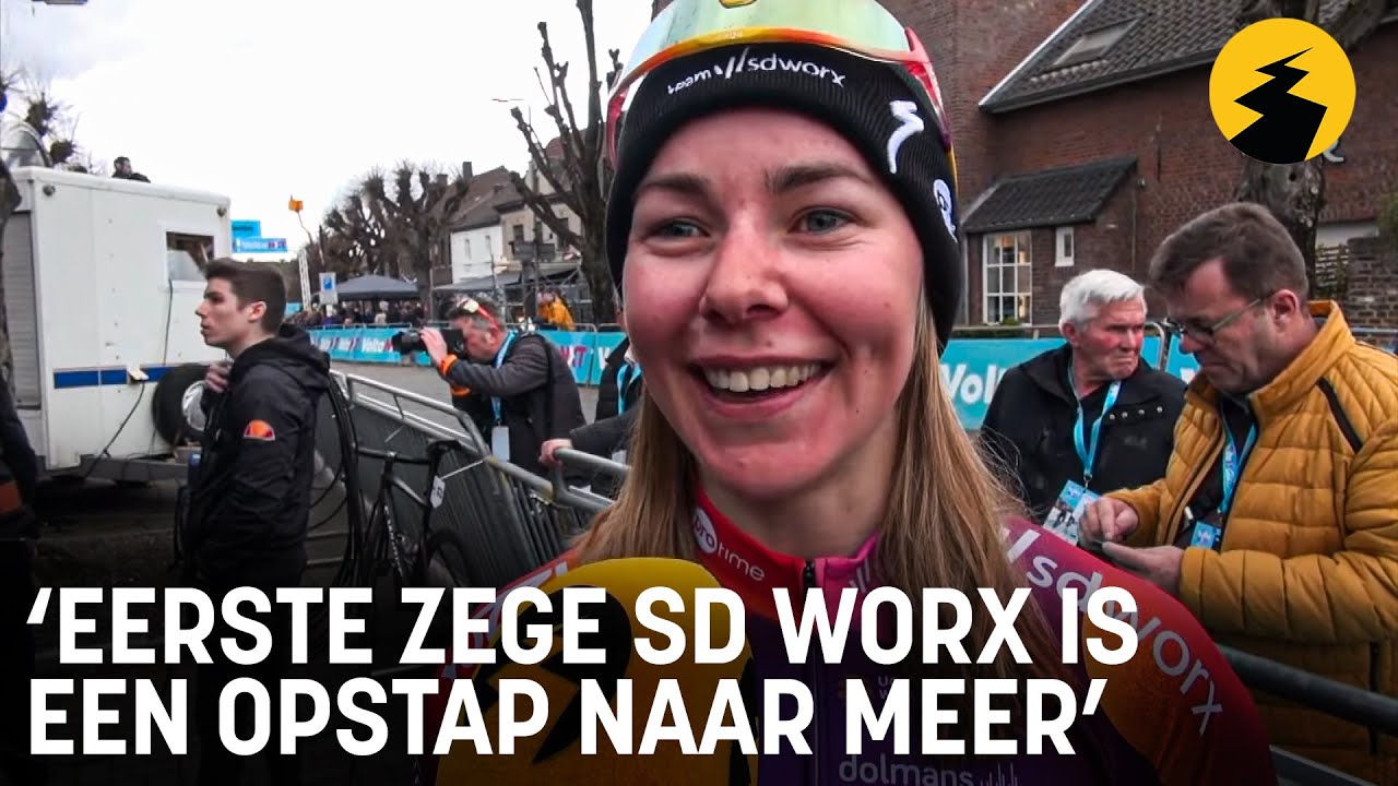 Femke Markus na zege Volta NXT Classic: 